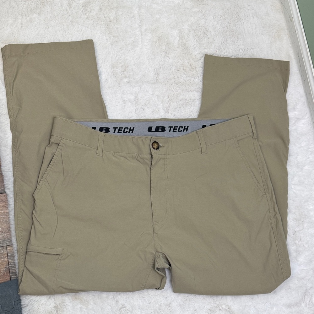 UB Tech Men's Khaki hiking Pants 40x30